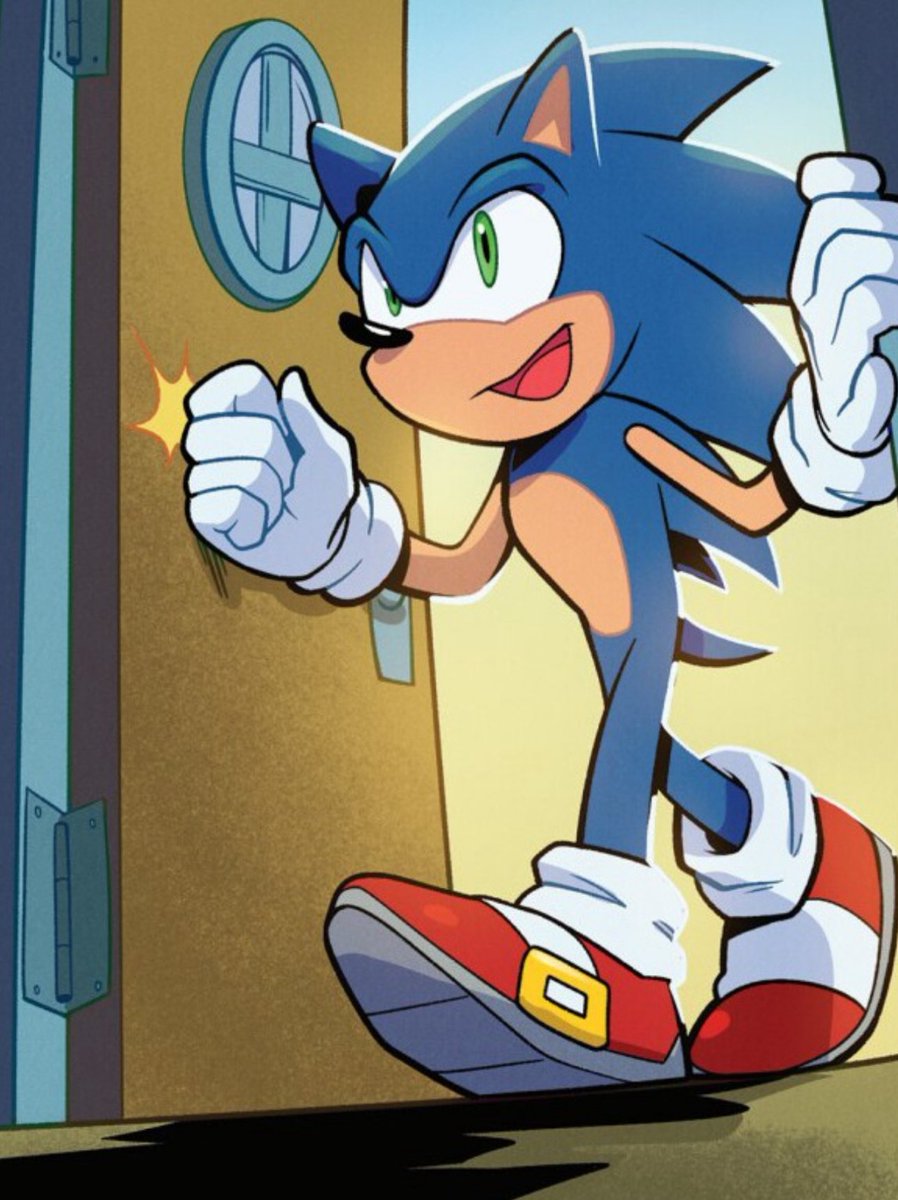 ( walking into the Chaotix Agency )

Hey! How’re my favorite detectives doi-