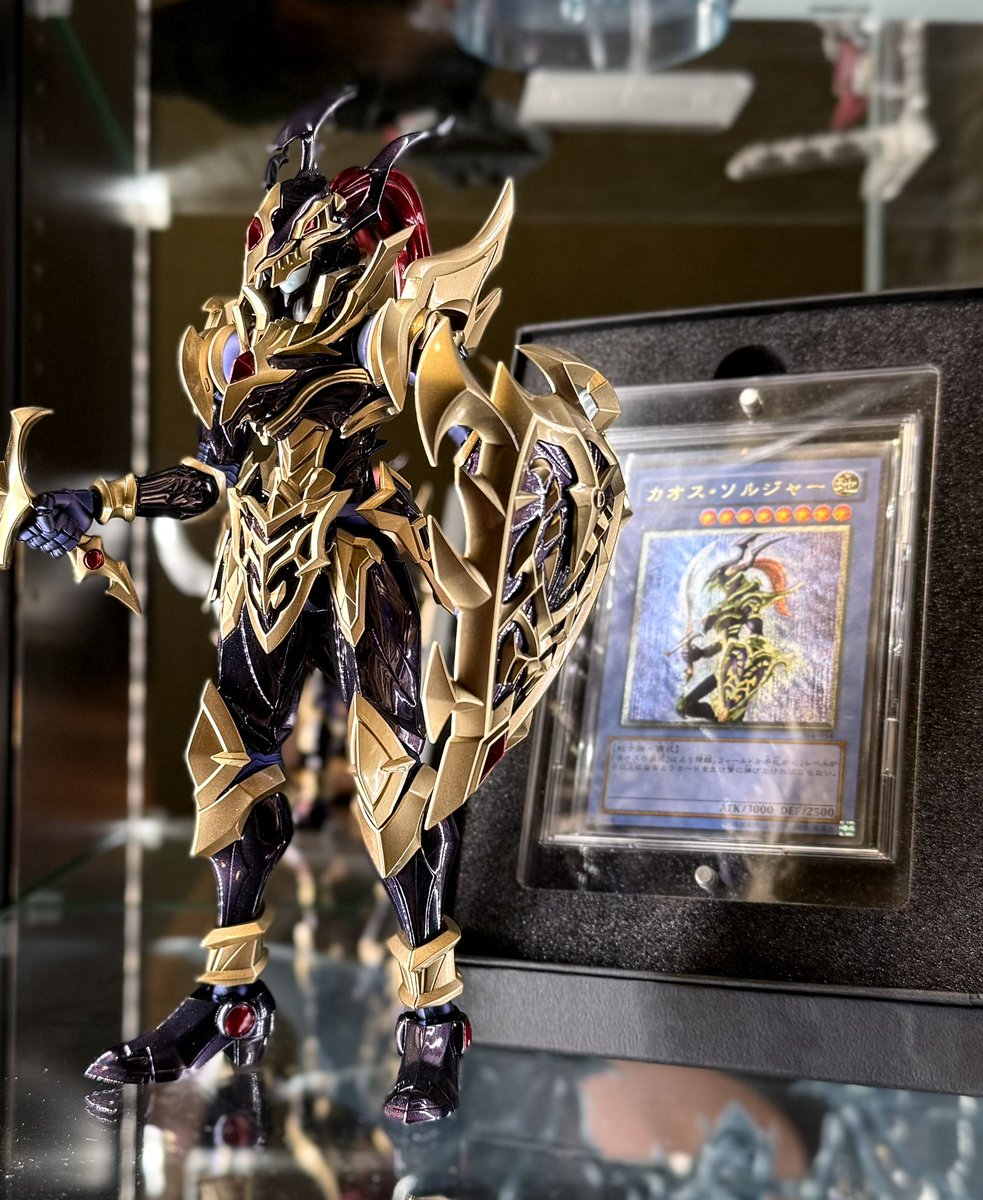 gori88card's tweet photo. カオスソルジャー
このプラモを作ろうと決心してから色々と失敗もありましたが、何とか完成まで至りました。かっこよすぎる。 https://t.co/PfFy74GP1b