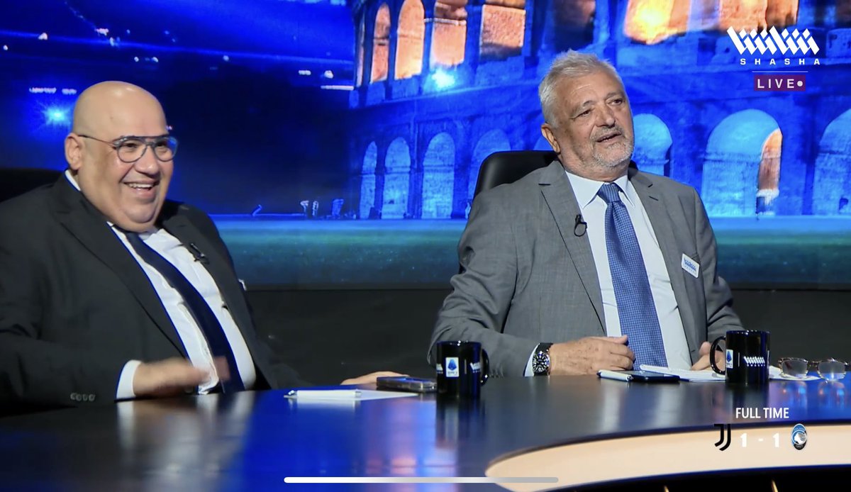 شكراً شاشا على الاهتمام بالدوري الامتع بالعالم 😍
الاستوديو عالمييييييي ..
اشتقنا لـ التوبيلي ، ميدو اضافه جميلة 
وطبعاً المشاغب عبدالكريم الشمالي

 #الكالتشيو_على_شاشا
<a href="/Shasha_Sports/">Shasha Sports</a> 
<a href="/ShashaVOD/">شاشا</a>