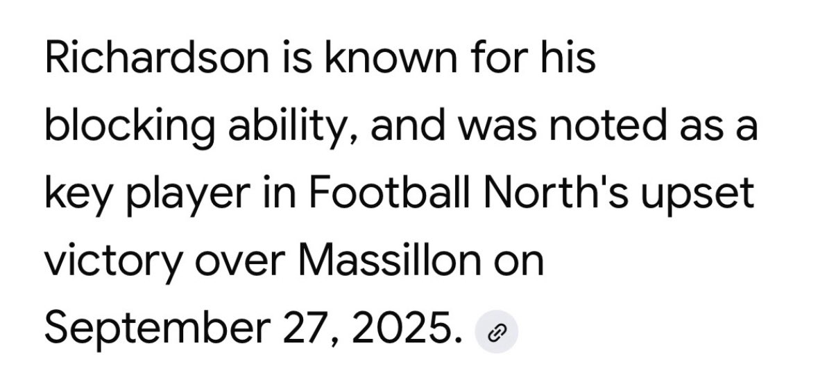 Proud to be a key contributor to <a href="/FootballNorthca/">Football North 🇨🇦</a> upset (34-2) over Washington Tigers. Thrilled to be recognized as a legit OT vs a top Ohio football team 
<a href="/coachlalonde_/">Jamie Lalonde</a> 

Read full article below:
cantonrep.com/story/sports/h…