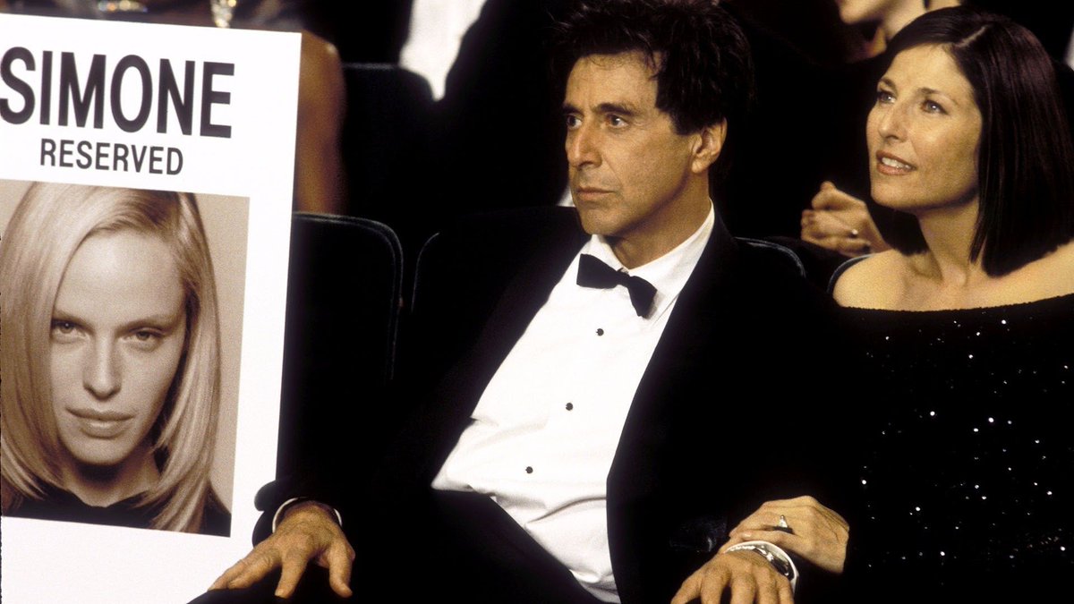 ComplexCut's tweet image. Oh, Peter Weir. You are an Oracle because this is, in fact, the plot of Simone with Al Pacino. We are living in an extension of Jean Baudrillard's Simulacra and Simulation. And that movie was disparaged because they swore the premise was bonkers. Well, look at us now!