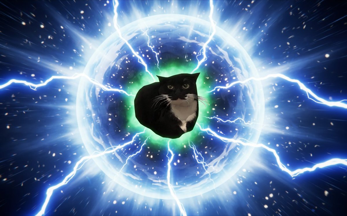 Every spin is unstoppable like a Kamehameha.
#Maxwell $SPINCAT