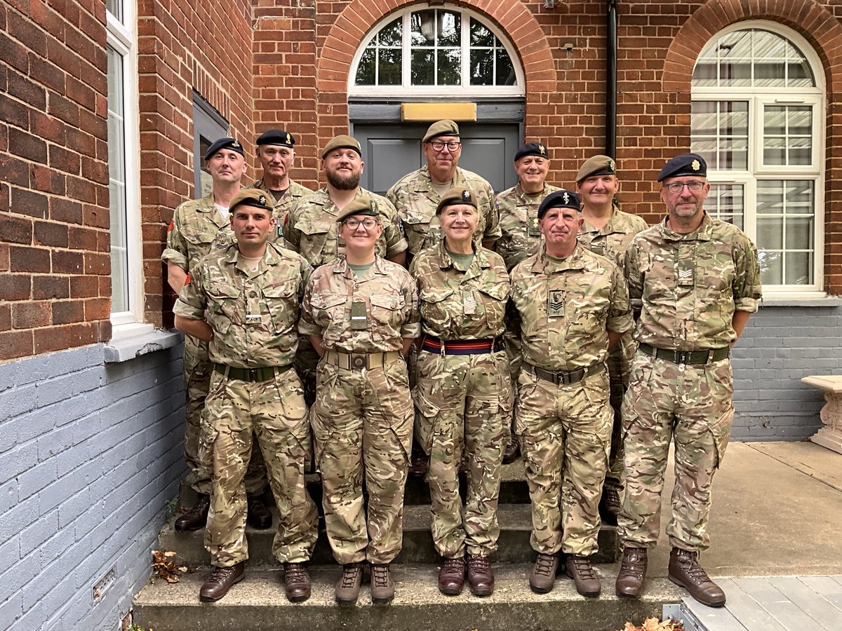 Deputy National Training Officer HQ Reg Command tweet media