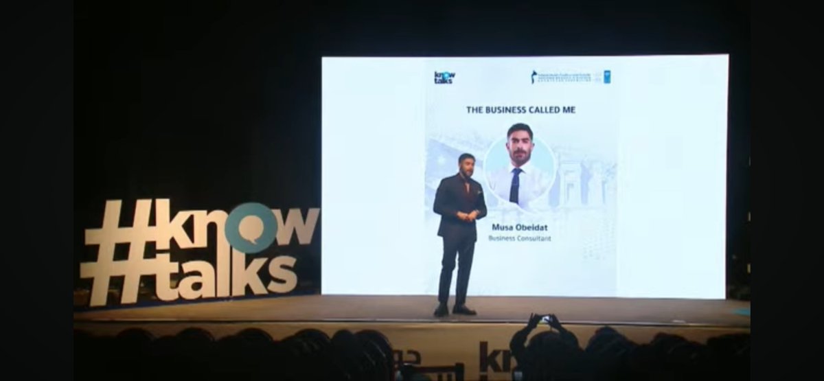 knowledge4All1's tweet image. Musa Obeidat x #KnowTalks: Failure isn’t the opposite of success. It’s part of the process.
Today’s session has challenged participants to embrace lessons from setbacks and design a personal strategy for the next 6 months.
What’s YOUR next bold move?

#TheBusinessCalledMe