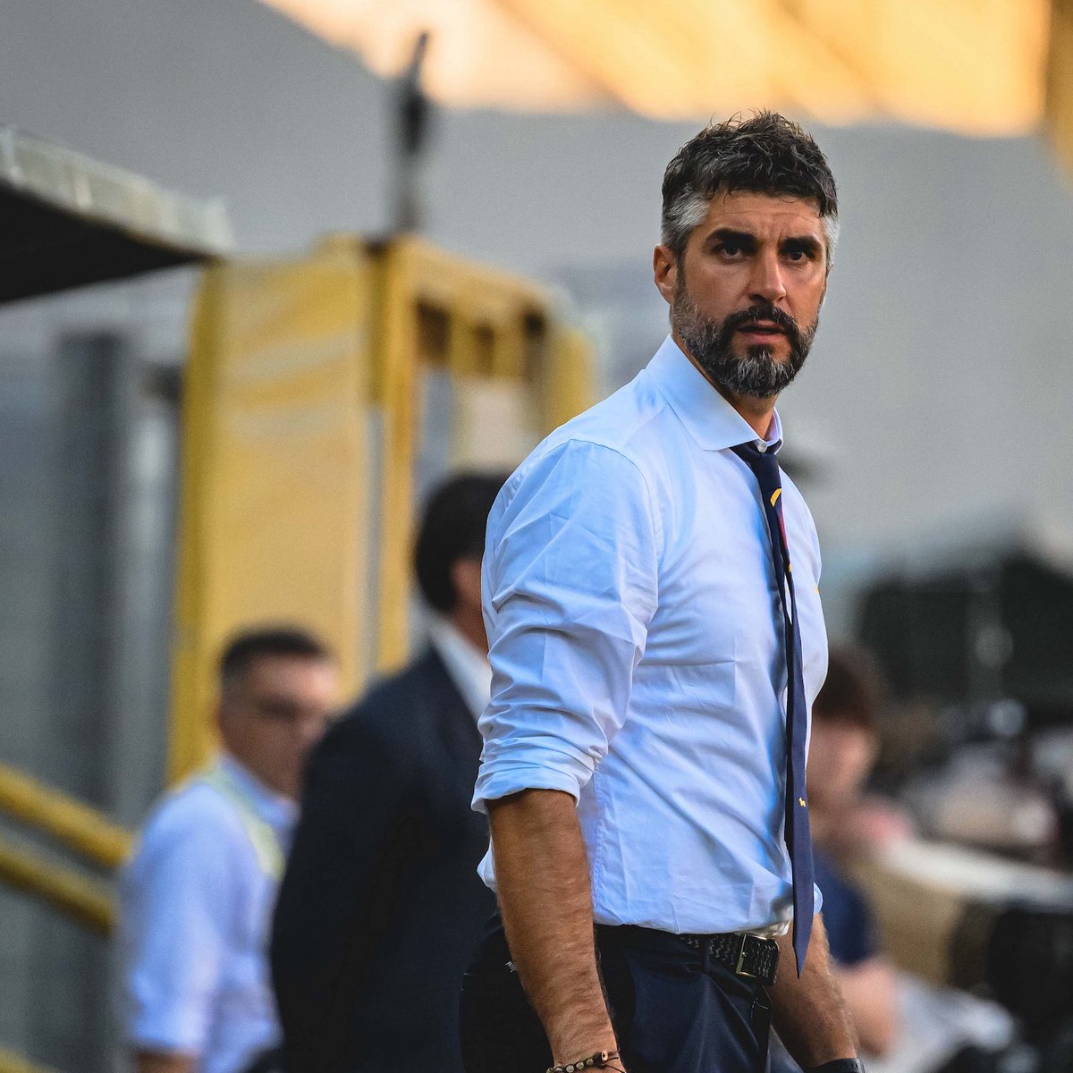 🎙️ Rossettini: “C'è grandissimo rammarico. Devo fare i complimenti alle ragazze perché avevo chiesto una prestazione di personalità. Le ragazze sono venute fuori alla grande con coraggio, con cuore, con personalità”

📄 asroma.com/it/notizie/740…

#ASRomaFemminile