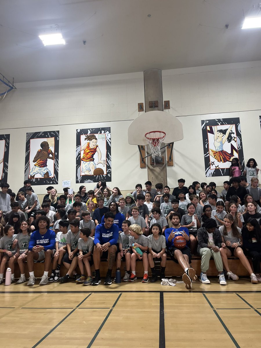 San Jose State Men’s Basketball tweet media