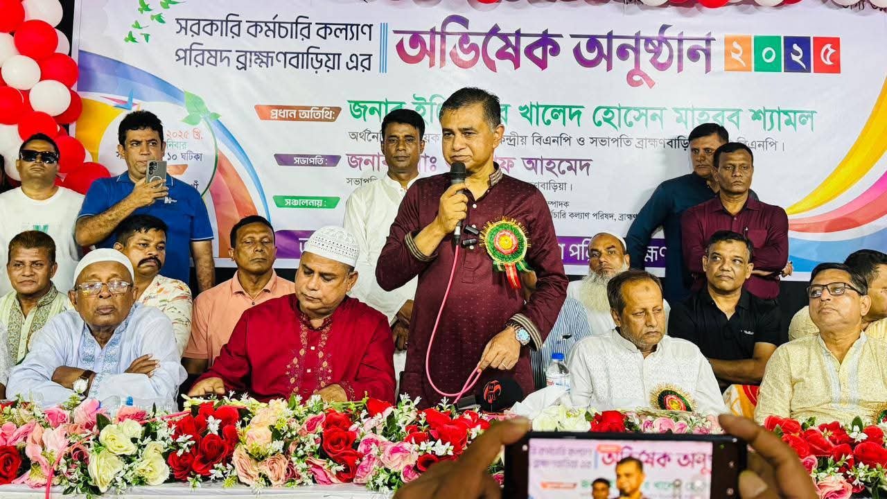 ‘ব্যালট বাক্স ভর্তি করে নির্বাচন কর্মকর্তারাই স্বৈরাচারকে ফ্যাসিস্ট বানিয়েছিলেন’: ইঞ্জিনিয়ার শ্যামল