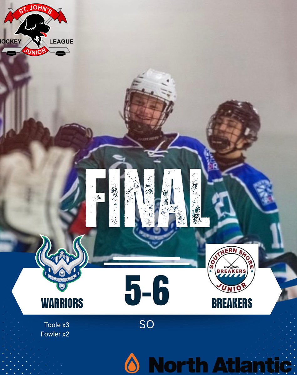 North Atlantic Jr Warriors tweet media