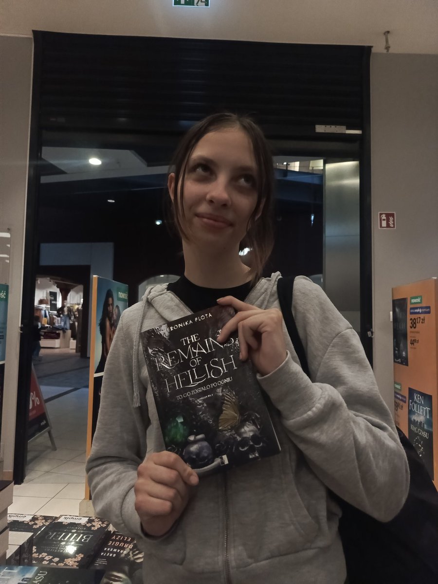 _majulabooks's tweet image. ROZUMIECIE, ZE TO JUZ KONIEC DZIECIAKÓW Z MINNESOTY..? 🥺🖤
#theremainsofhellish @helliautorka