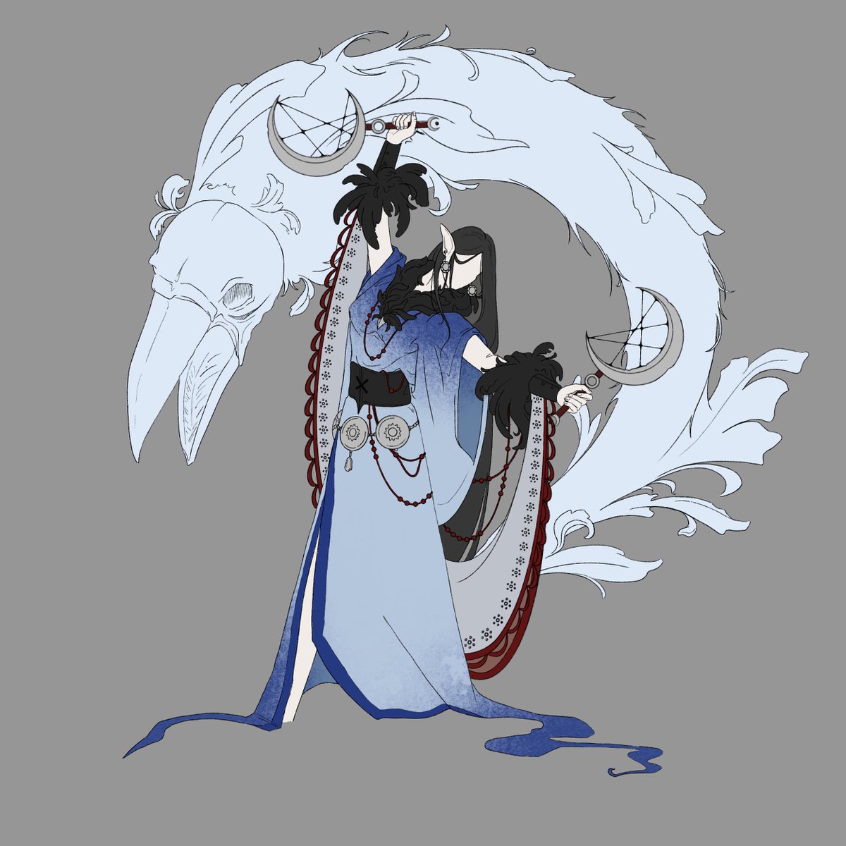 oo_uriuri's tweet photo. ｡･:*:･ﾟ’★,｡･:*:･ﾟ’☆

I decided to try my hand at concept art

#digitalart https://t.co/pbBs5KpJ4C