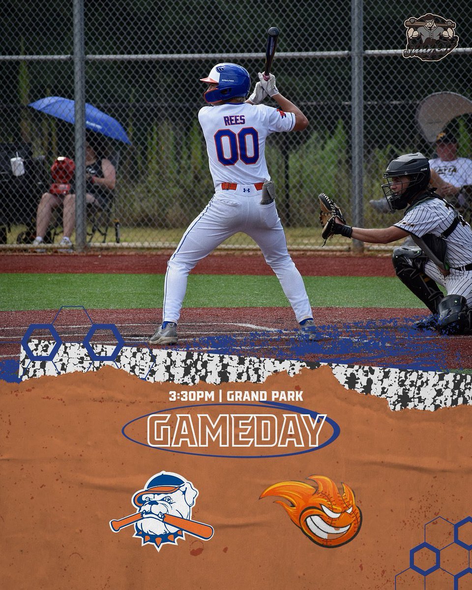 Game 2️⃣

🆚 Louisville Fire Baseball
📍 Grand Park Sports Campus
💎 Diamond 6
⏰ 3:30pm
⛅️ 81°