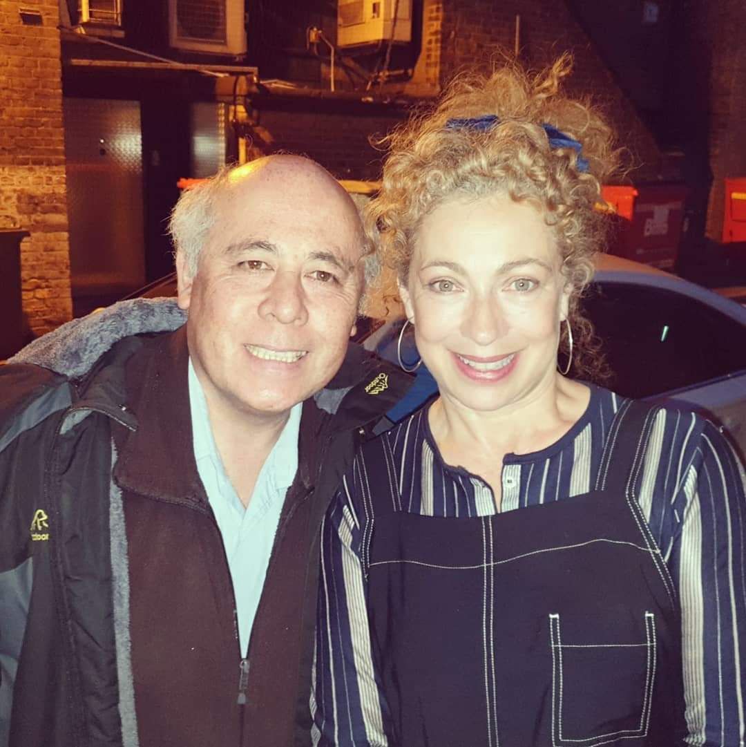 Kevenlaw's tweet photo. Woo hoo! Love, love, love the mighty Alex Kingston! 😍🥰😍🥰😍 She can definitely cut some shapes! 😍🥰😍 So I'm #TeamAlex & #TeamAmber this series! 😍 #Strictly #SCD https://t.co/IsiTjhqNas