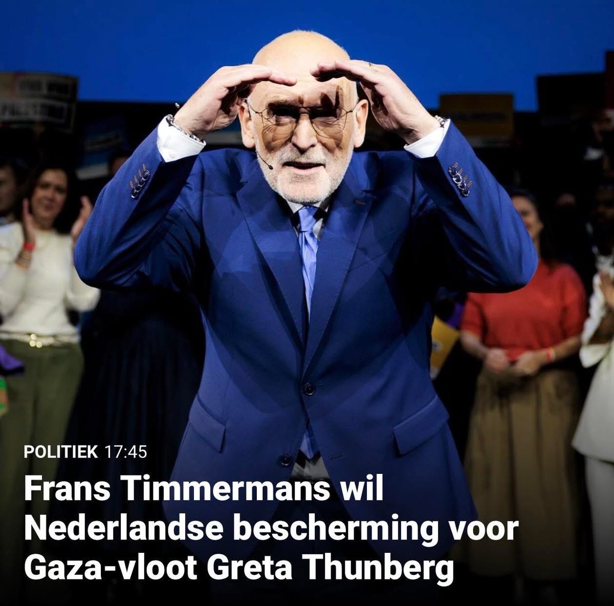 Het moment dat Frenske beseft dat hij zelf die "gekke oom" op een verjaardag is.