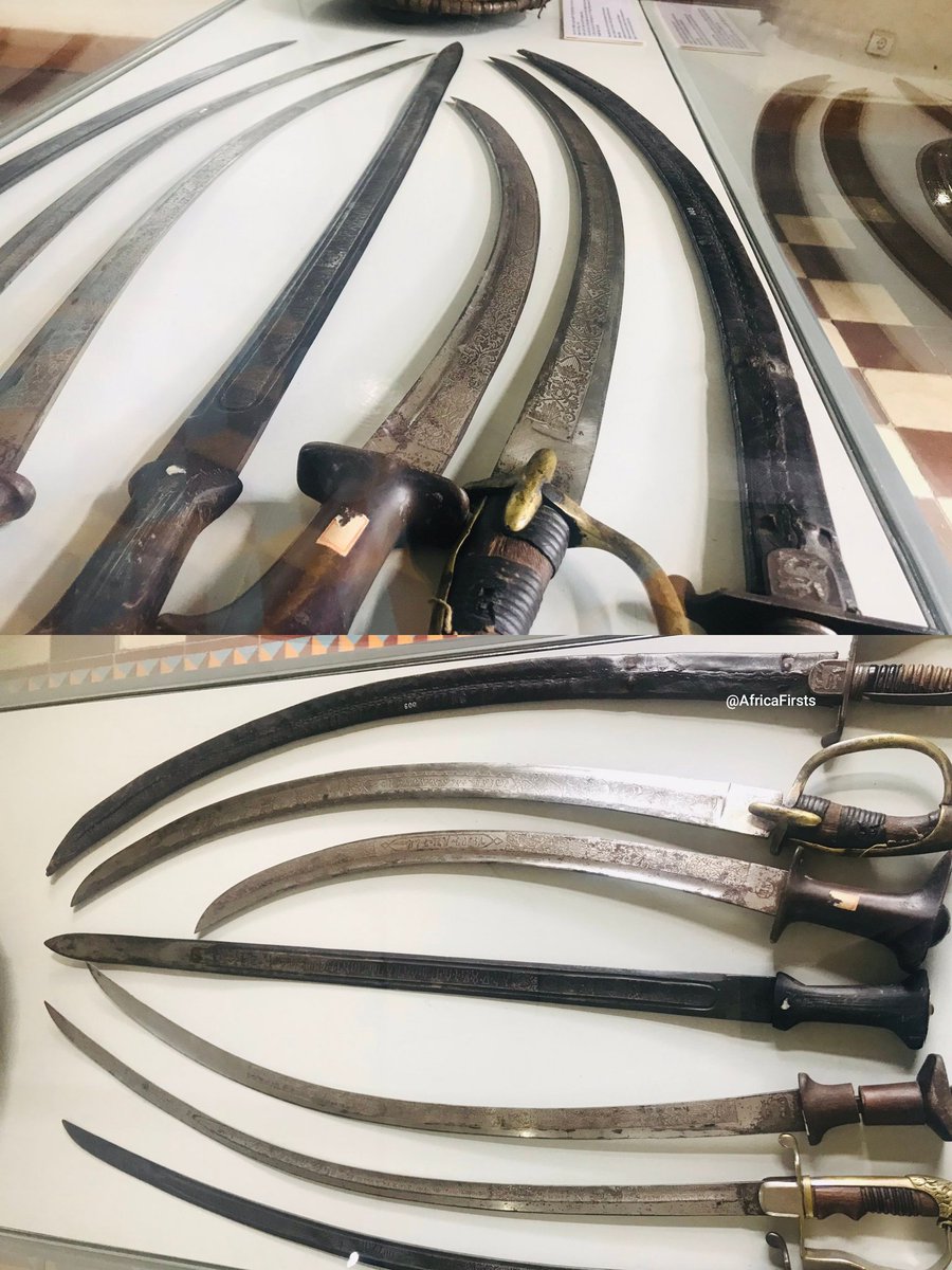 Arsenal of weapons used by Ethiopian 🇪🇹 warriors to defeat Italy at the Battle of Adwa in 1896.

Ethiopia was never colonized.