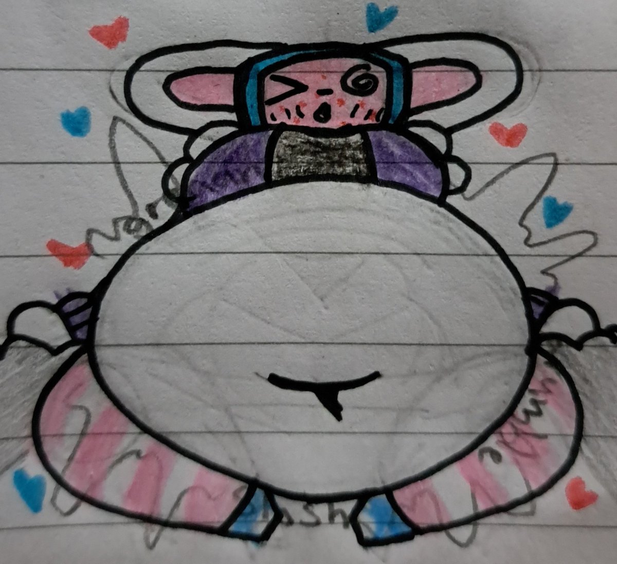 Mystery_Bunni tweet picture