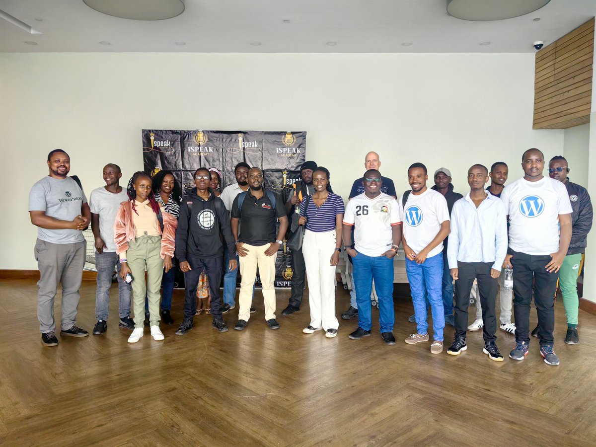 WordPress Kenya Meetup September edition 💣💣 <a href="/WordPress_Kenya/">WordPress Kenya</a>

#TechWithTwin #WordPressKenya