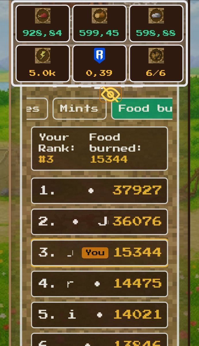 Lunita_Gamers's tweet photo. Winter is over in @Age_of_Farming, and what an intense competition! I'm happy to have placed 3rd and earned an airdrop when the new gold token is released. 

Now spring is here with 7 days of hunting! 🌸 
Ready your bow and compete for amazing prizes. 🏹 https://t.co/FFGluWGYE8