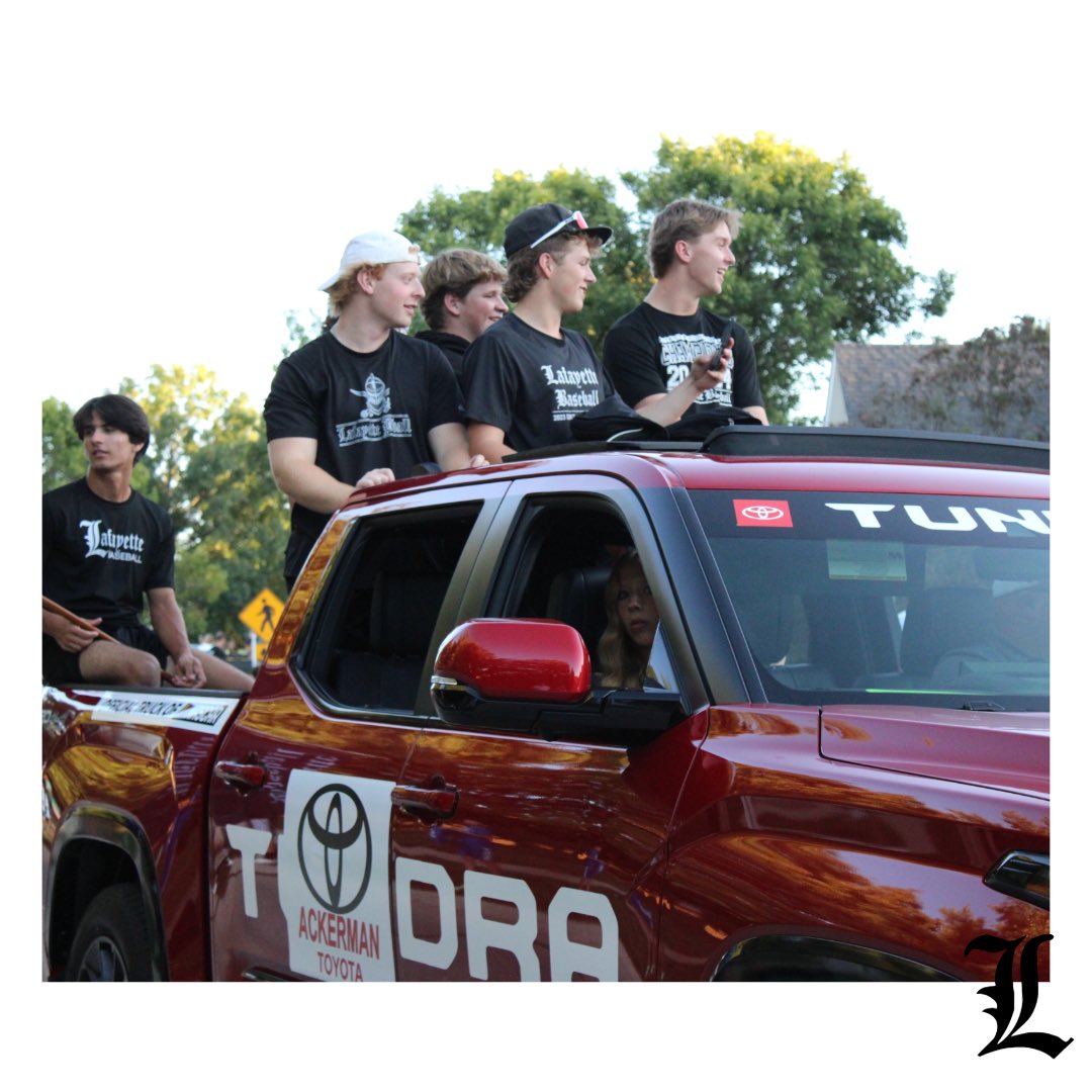 A huge thank you to Ackerman Toyota for their generous support of the Lafayette Baseball Program! Your partnership helps us make lasting memories possible for our players, families, and community. We're grateful for your continued commitment to Lancer Baseball! <a href="/AckermanToyota/">Ackerman Toyota</a>