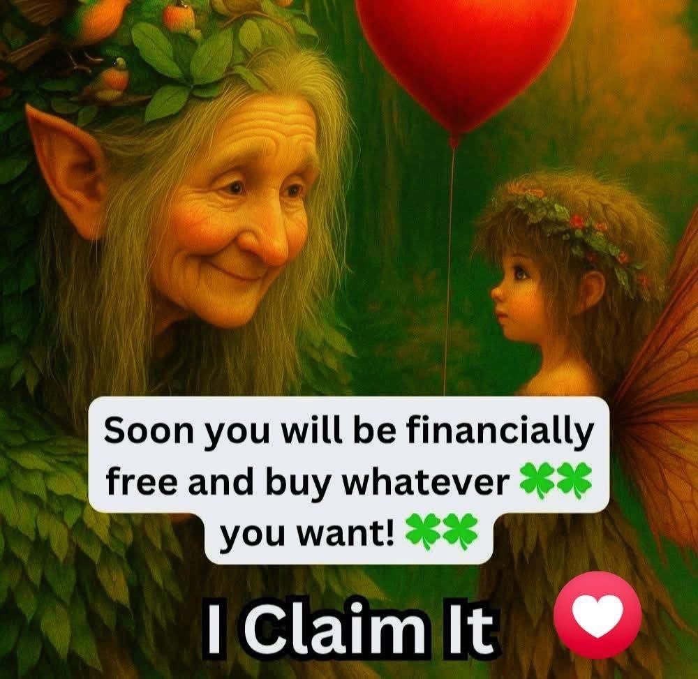 Claim it!!🍀😇