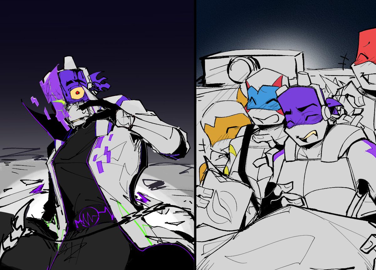 Wolf_owl👁️💜 tweet media