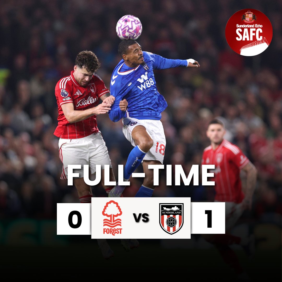 Sunderland close the gap on Premier League leaders Liverpool to just four points... 🥴🥴🥴🥴

Seriously, though... wow. What a team we have here. First away win of the season and another cleansheet.

Thoughts?

#SAFC