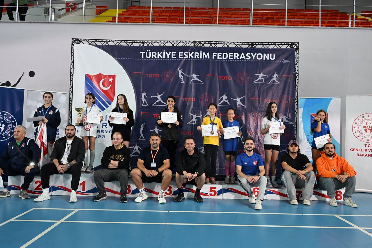 U12 KADIN EPE
🥇 Defne Belis YAZGAN (EVO ESK S.K.)  
🥈 BARBARE KAPIANIDZE (GEO)  
🥉 Zeynep ANT (ÇANKAYA ESK SK)  
🥉 Begüm ŞİMŞEK (KOCAELİ GENÇLİK SK)  
5. Selina DURMUŞ (İSTANBUL F.A.S.K.)  
6. Zeynep TURAN (ANTALYA - FERDİ)  
7. Rana YAŞAR (SAMSUN GENÇLERGÜCÜ S.K.)