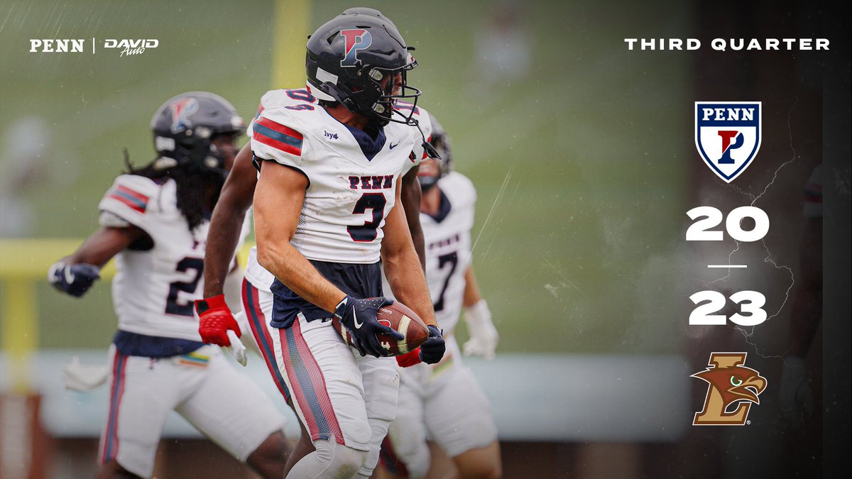 After three, it's anyone's game.

#FightOnPenn x #BEGREAT