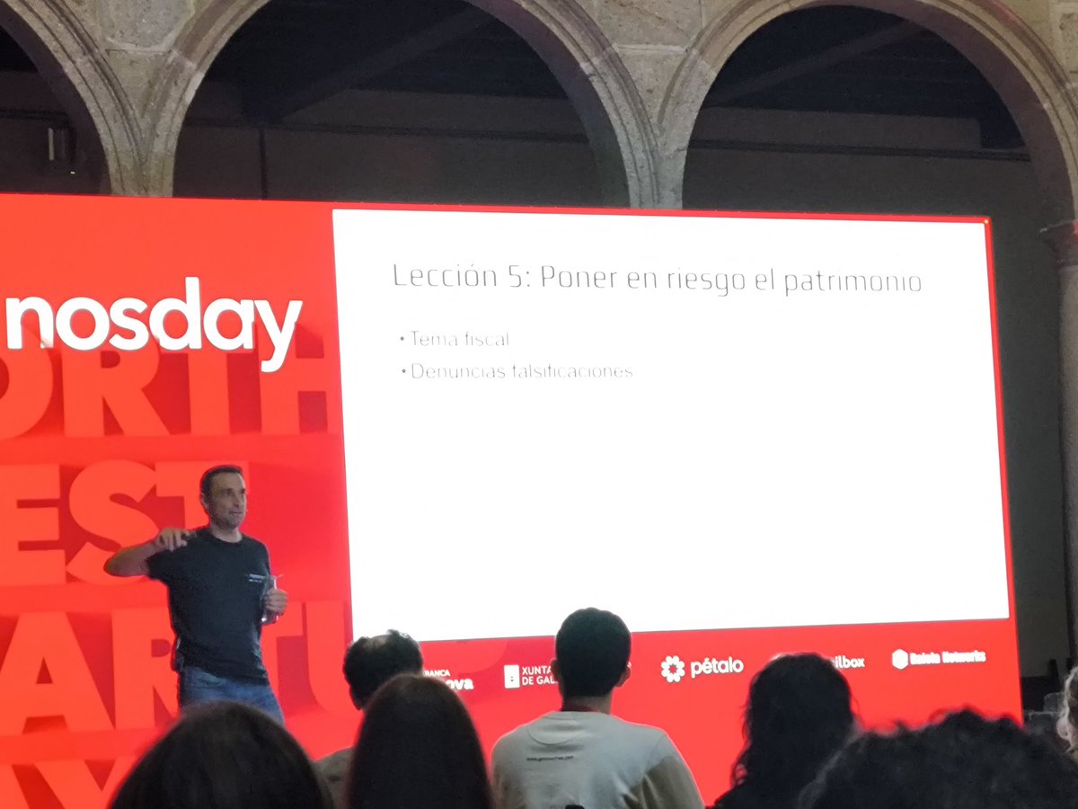 #nosday25 Impresionante!