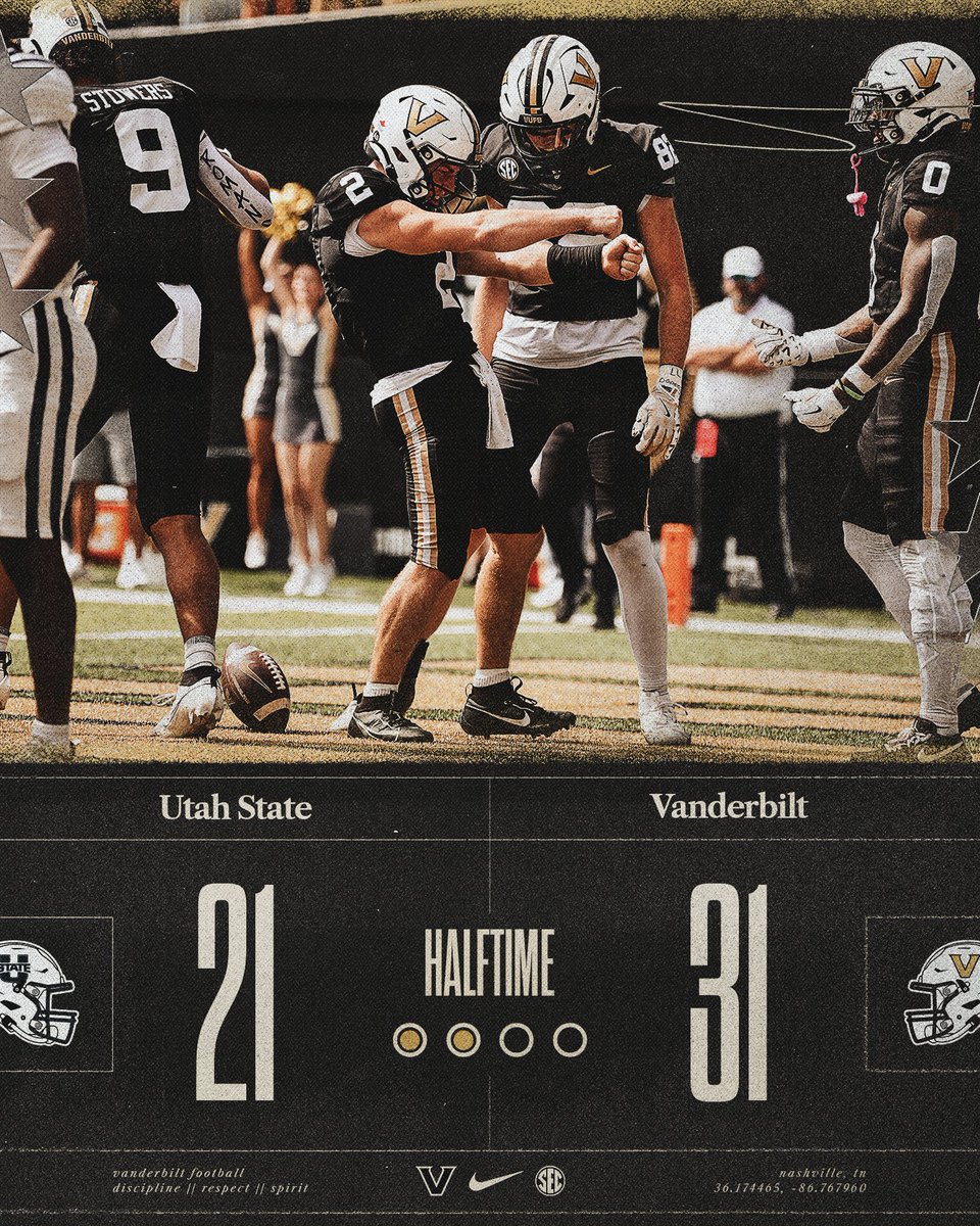 VandyFootball's tweet image. 🔘🔘⚪️⚪️