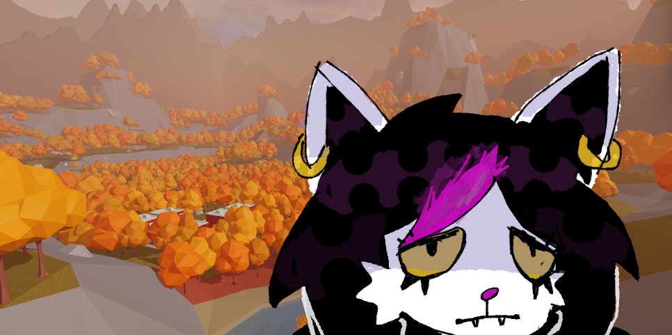 sunnydries's tweet photo. why is catti casually here 
hashtag checho undertale yellow RP https://t.co/G8x6KBMctW