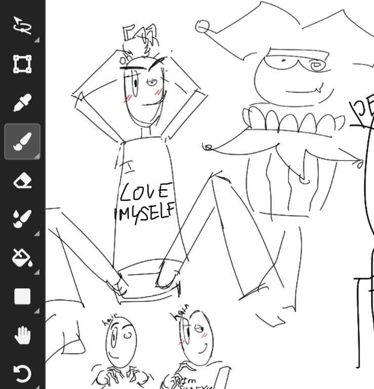i draw yaoi #dimensionaldeepend #tangojack