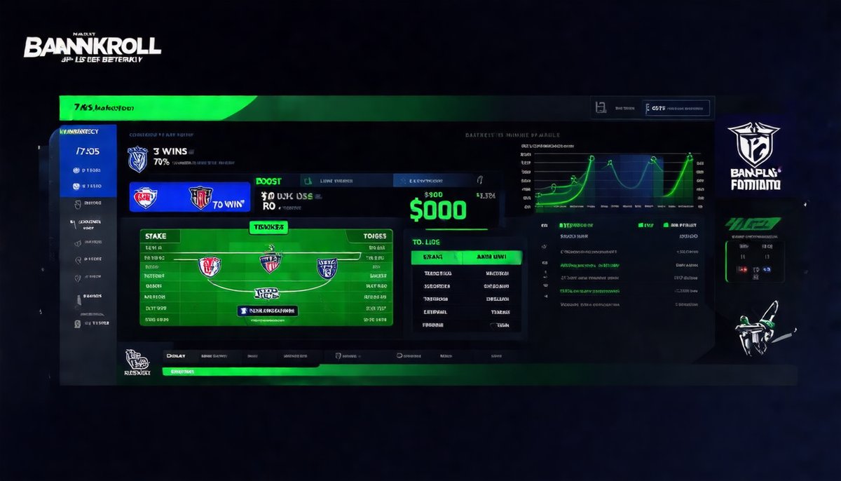 BigPopMD's tweet photo. Record: reset 0–0; Bankroll: $5000
Units wagered this week: 10
W-L: 7-3
Current ROI: 70%  
Lesson: Analyze line moves closely—stay sharp for upcoming games! #BankrollManagement #SportsBetting #Gambling https://t.co/n9VWxlWAIF