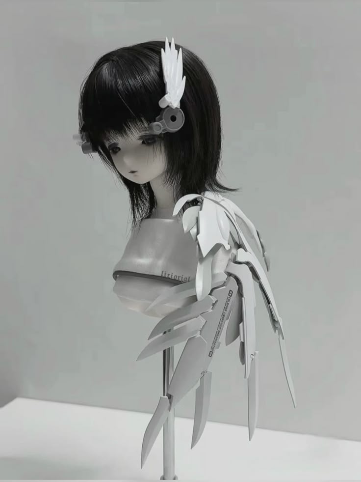 robotic_angel_'s tweet image. Cores aesthetics I love the final part, a thread 🧵 

#corespace #aesthetics #fashiontwt #promotwt #mootstwt

Cyber Doll is a niche internet subculture that emerged in the mid-2020s on TikTok, centered around achieving an unreal, porcelain doll-like appearance.