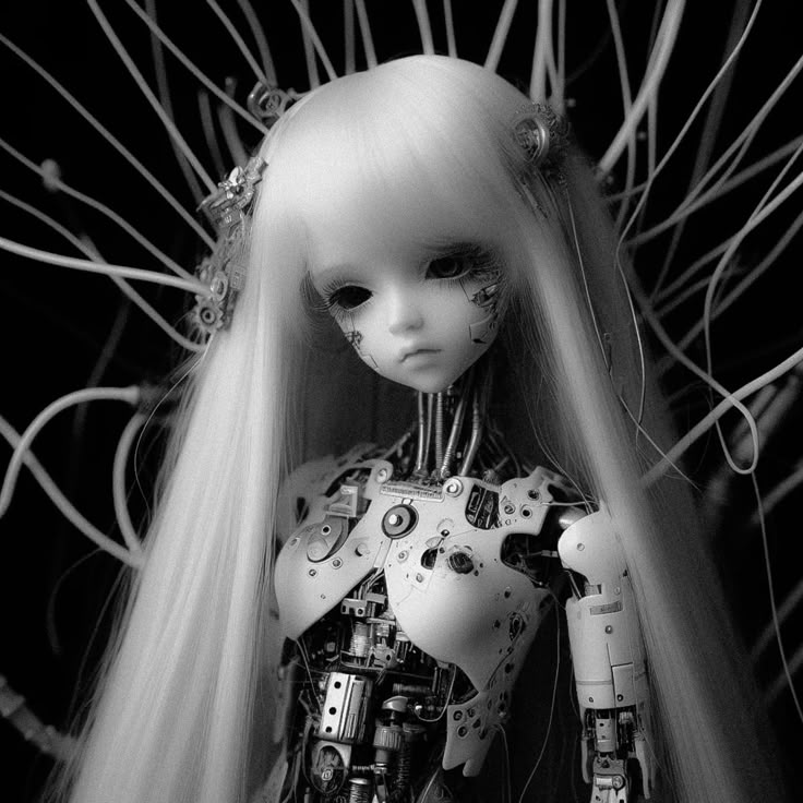 robotic_angel_'s tweet image. Cores aesthetics I love the final part, a thread 🧵 

#corespace #aesthetics #fashiontwt #promotwt #mootstwt

Cyber Doll is a niche internet subculture that emerged in the mid-2020s on TikTok, centered around achieving an unreal, porcelain doll-like appearance.