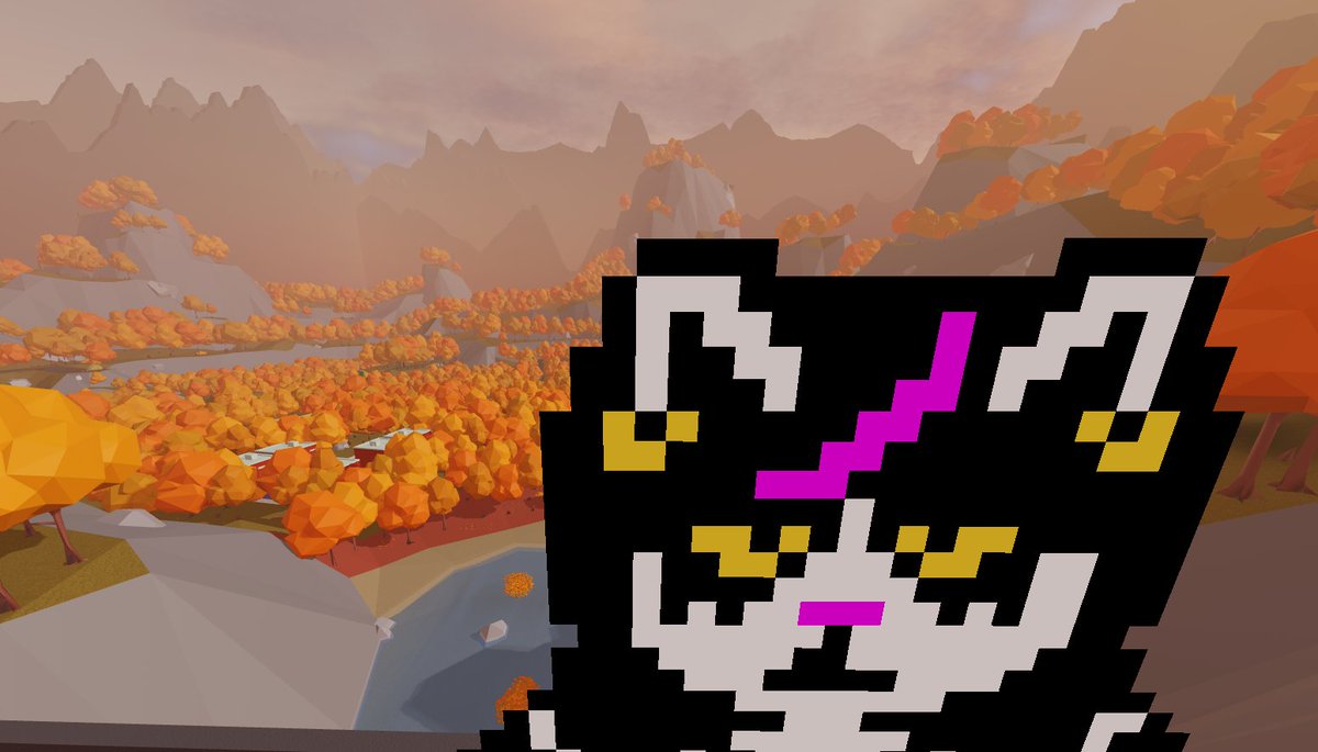 sunnydries's tweet photo. why is catti casually here 
hashtag checho undertale yellow RP https://t.co/G8x6KBMctW
