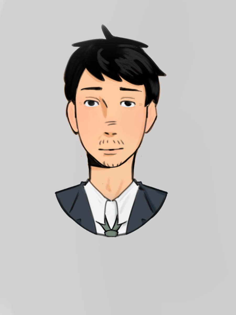 Eva_aart's tweet photo. I drew this dude in my style, it's really cute the original #drawing #artist #digitalart https://t.co/dEu2GdHBRw