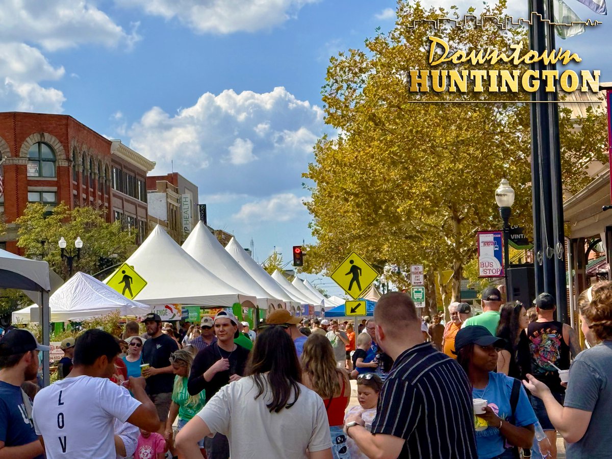 Downtown Huntington™ tweet media