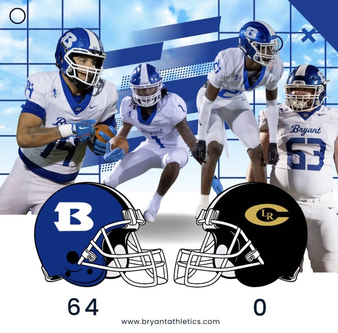 Bryant Hornet Football tweet media