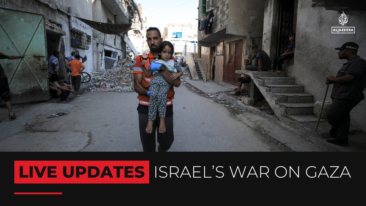 Gaza’s civil defence says Israeli forces have, for a second week in a row, rejected all coordination requests to allow rescue teams into areas where Palestinians, including the wounded, have appealed for help.

🔴 LIVE updates: aje.io/xhzbnv