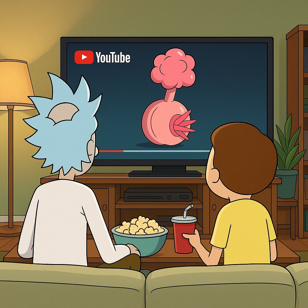 Just a chill night… 📺🍿

Keep your eyes on YouTube… surprises might drop there very soon 👀