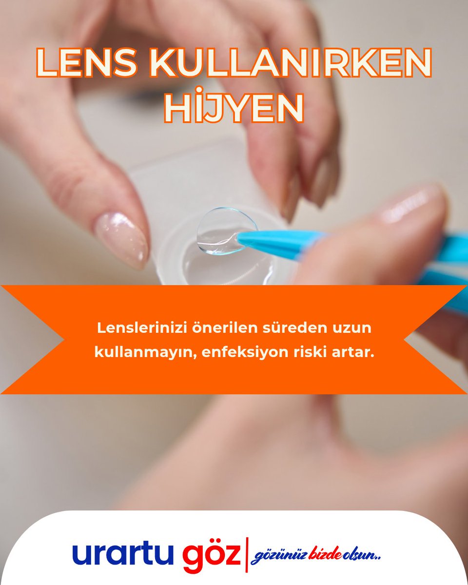 👓 Lens Kullanırken Hijyenin Önemi

📌 Bu içerik yalnızca bilgilendirme amaçlıdır. Lens kullanımıyla ilgili doğru yönlendirme ve kontroller için göz hastalıkları uzmanına başvurunuz.

📍 Urartu Göz Merkezi – Gözünüz Bizde Olsun

#lens #lensbakımı #hijyen #gözsağlığı #urartugöz