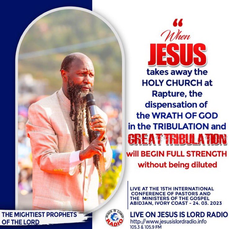 Repent TylerTexas (<a href="/LindaHampton/">Linda Hampton</a>) on X

The Bible promises that Jesus Christ will return for a holy and Righteous Church.
#BordeauxWordExpo