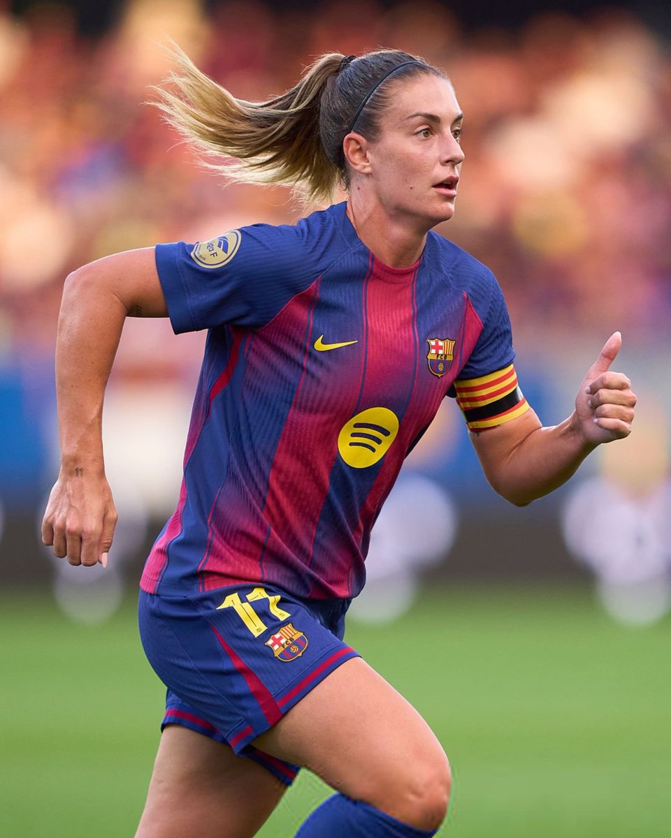 🚨| 𝐎𝐅𝐅𝐈𝐂𝐈𝐀𝐋: Alexia Putellas is named the MVP. 🌟