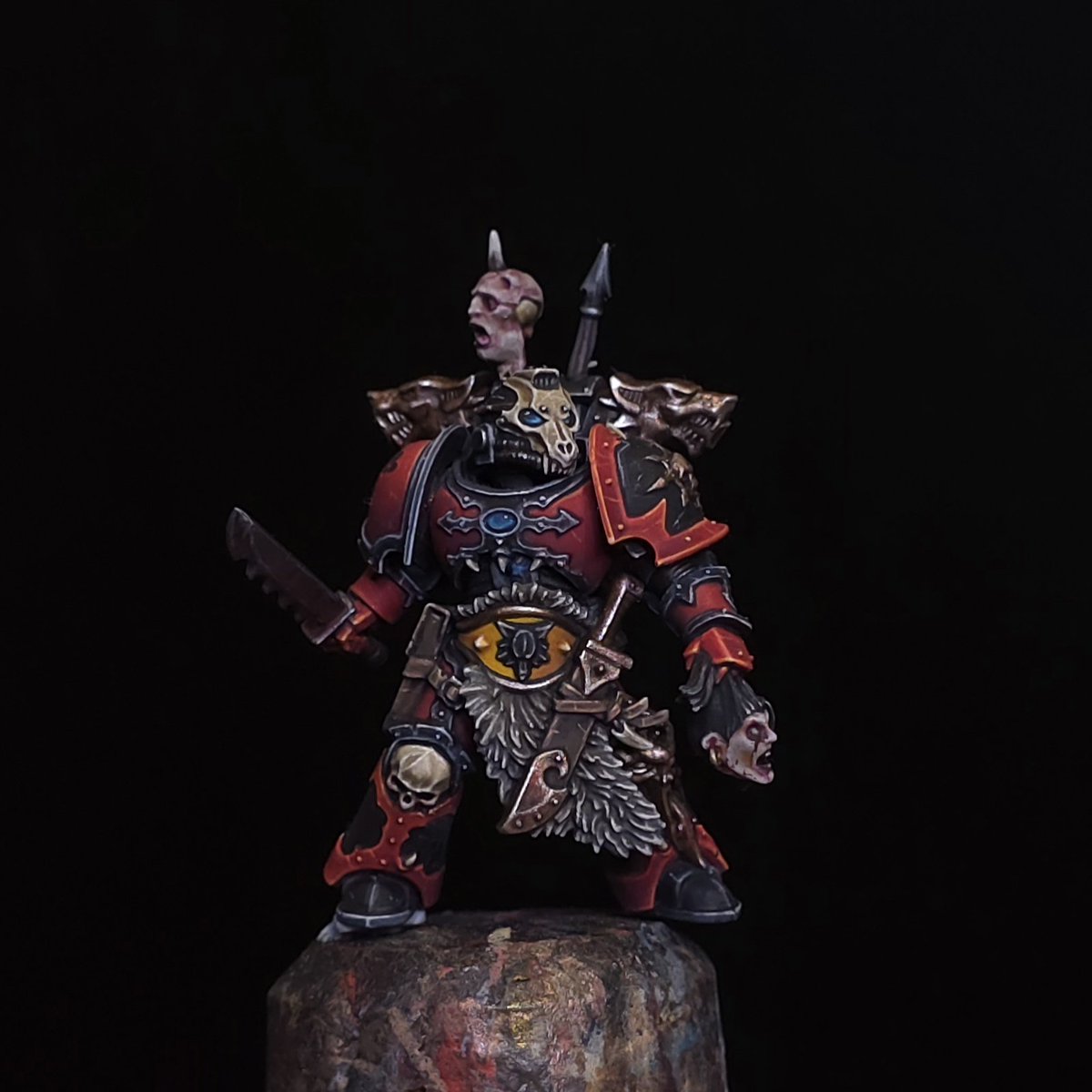 Just needs a base now!

#warhammer40k #WarhammerCommunity