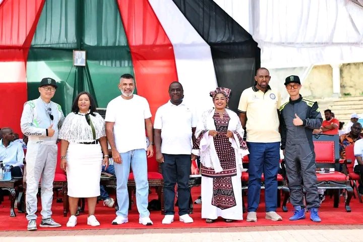 SaidOpiyo's tweet photo. Mombasa came to a standstill earlier today as CS for tourism Miano and Governor Abdulswamad Shariff Nassir officially flagged off the UN World Tourism Week 2025,a week long tourism festival and a showcase of culture.
#exploreMombasa https://t.co/vlEZauHqtL