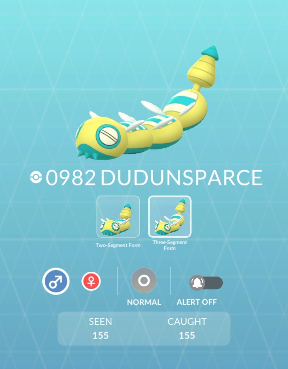 Completely Normal Results!

+34M XP
+6600 Evolutions
One 3-segment Dudunsparce

I was actually super busy as well. 
I wanted to play more, but spending time with friends was also nice (🎶🪩, 🥏, 🎯, 🍻, 🧖‍♂️)

#PokemonGO