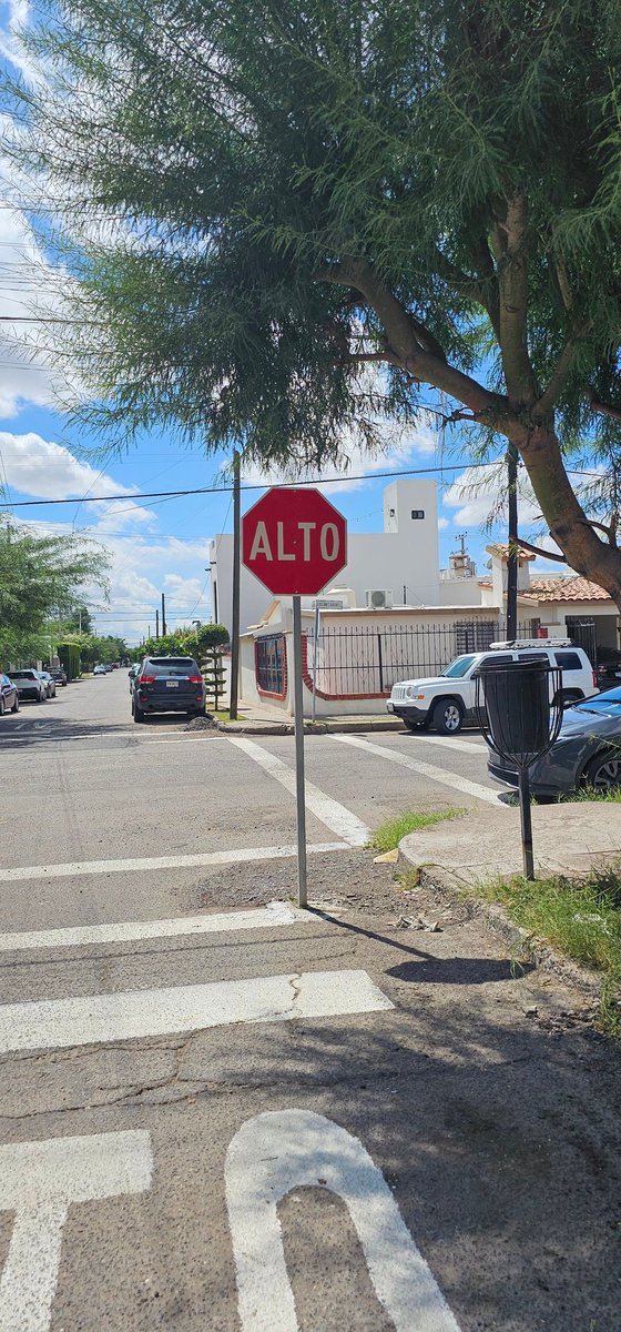 HectorM80468465's tweet photo. Desde cuando los señalamientos se ponen en la calle? Si van a hacer las cosas hágalas bien. Lo único que se va a provocar es un accidente. Colonia las quintas entre quinta canora y colonizadores. @HermosilloGob @elmitoteromx @PajaritoNews1 @ProyectoPuente @tonoastiazaran https://t.co/sgJ3D7V2Gg