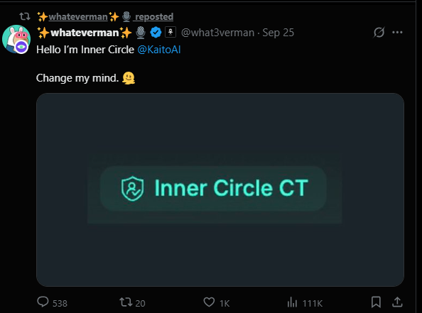 Hayan069's tweet photo. Whats wrong with
@KaitoAI
why my smart followers are not updating more then 2 accounts which are in inner circle ct follows me i have waited almost one week hoping and waiting it would update but guess what it didnt !! then i tried to connect to a mod on discord and guess what after week asking and seeking for his help he banned me on discord like bruhh !!! Can anyone tell me what should i do so my smart followers can be updated ??
@lowadka