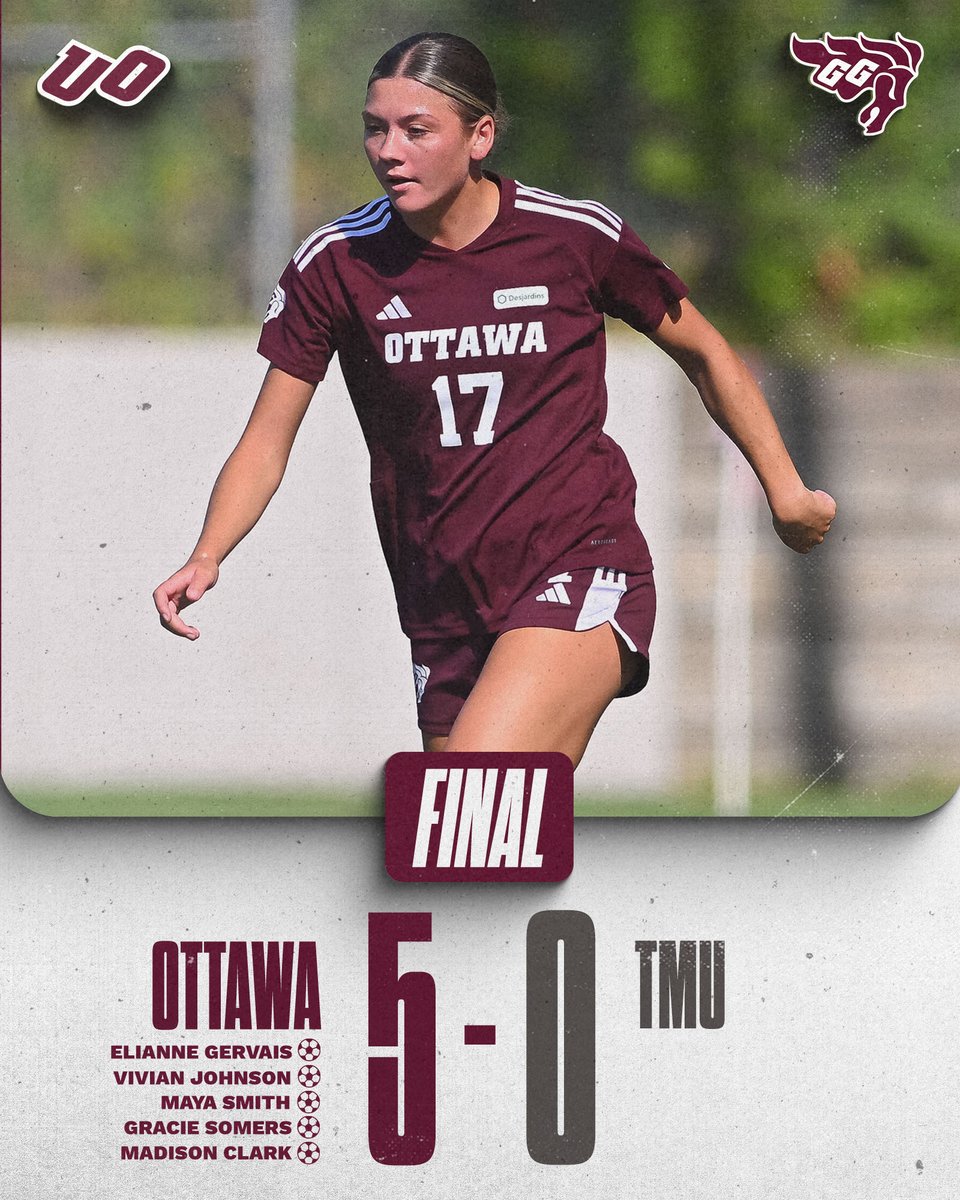 uOttawa Women's Soccer | Soccer féminin tweet media