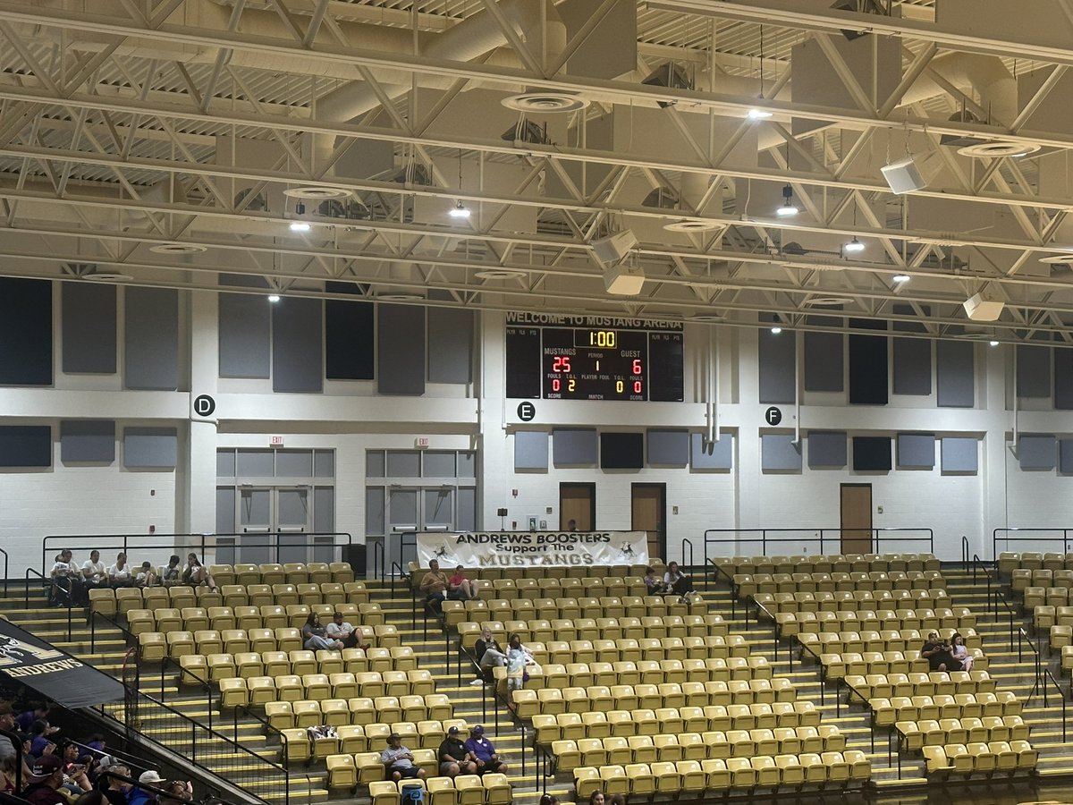 Andrews Athletics tweet media